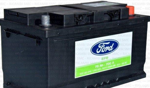 Ford EFB 75Ah 700A (Acumulator auto) - Preturi