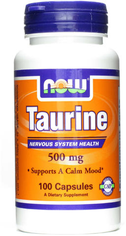 Taurine 500 mg kapszula 100 db