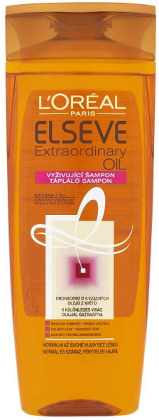 Paris Elseve Extraordinary Oil tápláló sampon 400 ml