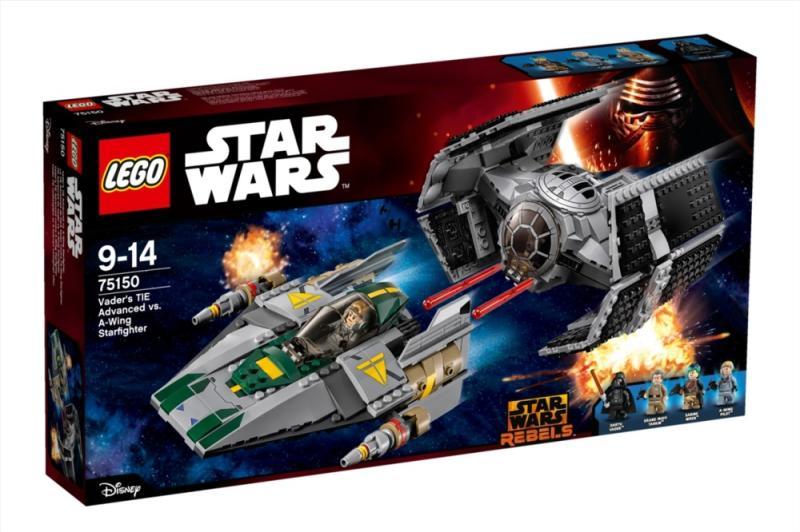 Vásárlás: LEGO® Star Wars™ - Vader TIE vadászgépe az A-szárnyú csillaghajó  ellen (75150) LEGO árak összehasonlítása, Star Wars Vader TIE vadászgépe az  A szárnyú csillaghajó ellen 75150 boltok