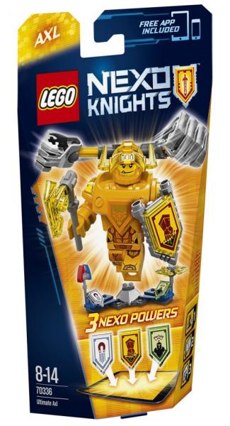 Vásárlás: LEGO® Nexo Knights - Ultimate Axl (70336) LEGO árak  összehasonlítása, Nexo Knights Ultimate Axl 70336 boltok