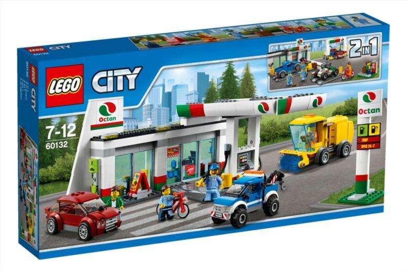 Vásárlás: LEGO® City - Benzinkút (60132) LEGO árak összehasonlítása, City  Benzinkút 60132 boltok