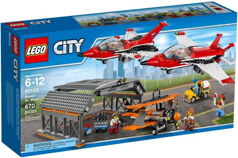 Vásárlás: LEGO® City - Légi bemutató (60103) LEGO árak összehasonlítása,  City Légi bemutató 60103 boltok