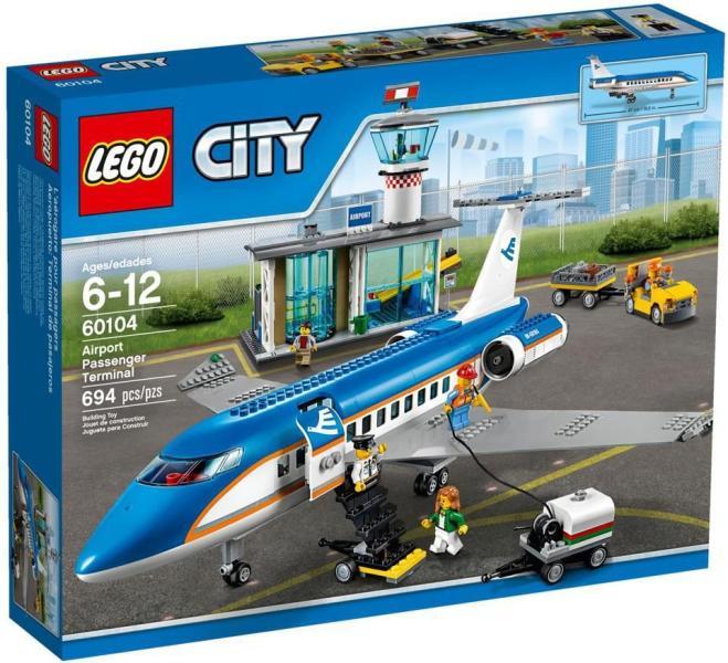 Vásárlás: LEGO® City - Repülőtéri terminál (60104) LEGO árak  összehasonlítása, City Repülőtéri terminál 60104 boltok