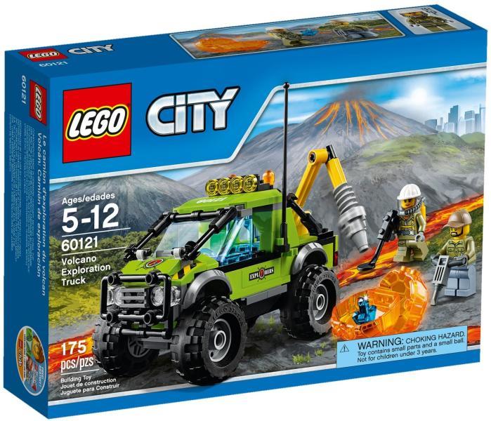 Vásárlás: LEGO® City - Vulkánkutató kamion (60121) LEGO árak  összehasonlítása, City Vulkánkutató kamion 60121 boltok