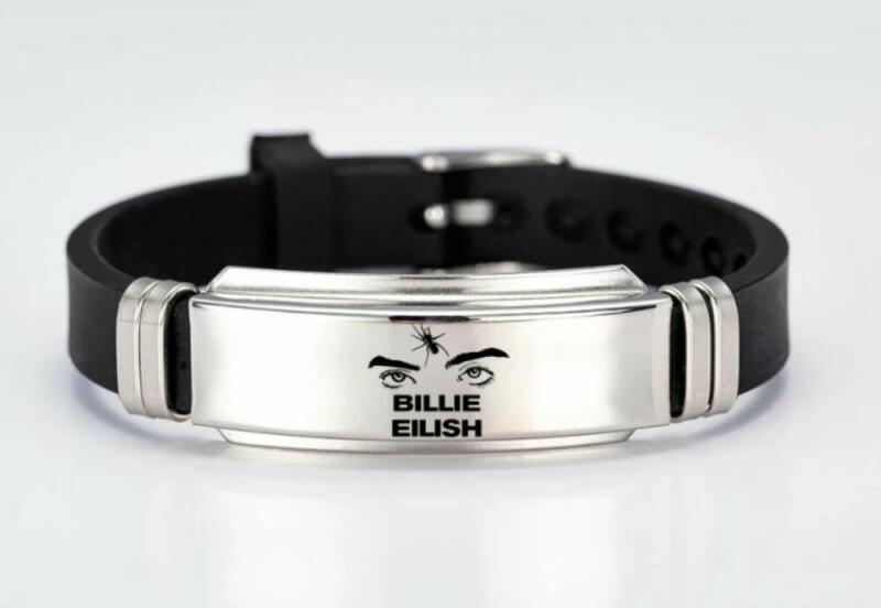 Vásárlás: Billie Eilish szemes fekete karkötő Karkötő, karlánc árak  összehasonlítása, BillieEilishszemesfeketekarkötő boltok