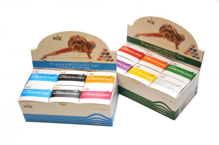 Vásárlás: NASARA kineziológiai tapasz 12-es csomag (tetszőleges színekben) Kineziológiai  szalag árak összehasonlítása, kineziológiai tapasz 12 es csomag tetszőleges  színekben boltok