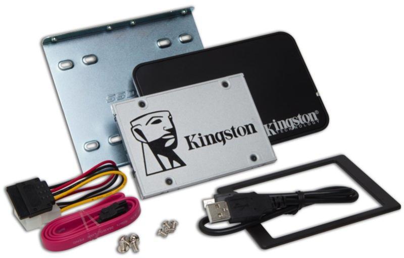 Vásárlás: Kingston SSDNow UV400 Bundle 120GB SATA3 SUV400S3B7A/120G Belső  SSD meghajtó árak összehasonlítása, SSDNow UV 400 Bundle 120 GB SATA 3 SUV  400 S 3 B 7 A 120 G boltok