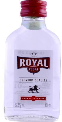 Vásárlás: Royal Vodka 100 ml Vodka árak összehasonlítása, Vodka100ml boltok