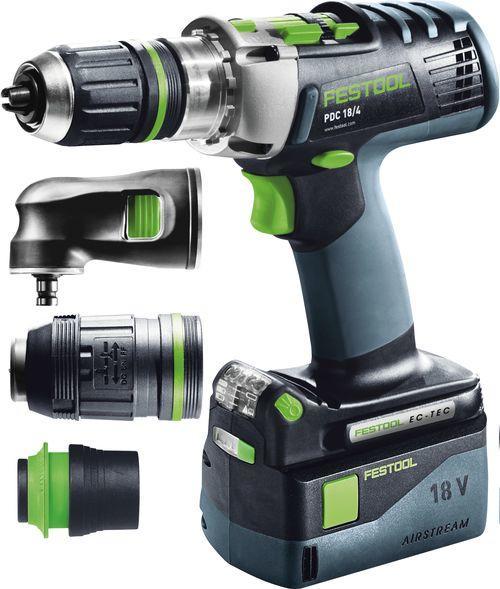 Festool PDC 18/4 Li 5.2 Set XL (574704) (Masina de gaurit si