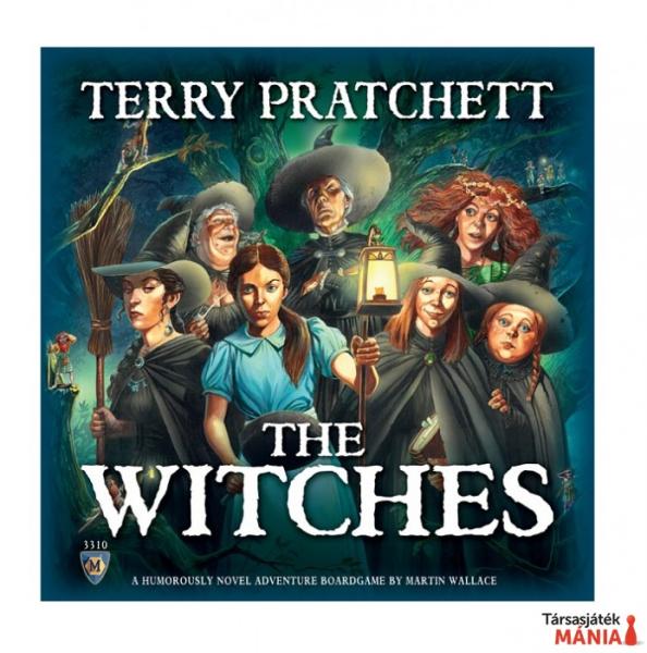Vásárlás: Mayfair Games Witches Társasjáték árak összehasonlítása, Witches  boltok