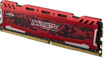 Crucial Ballistix Sport LT 8GB DDR4 2400MHz BLS8G4D240FSE memória