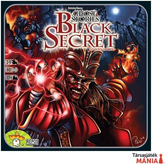 Vásárlás: Asmodee Ghost Stories: Black Secret Társasjáték árak  összehasonlítása, Ghost Stories Black Secret boltok