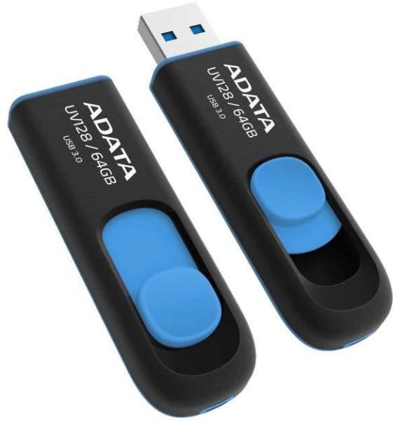 DashDrive UV128 64GB USB 3.0 (AUV128-64G-RBE)
