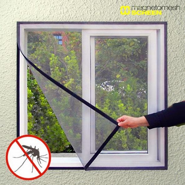 Vásárlás: Magneto Mesh tépőzáras szúnyogháló ablakra 100x120 cm Szúnyogháló  árak összehasonlítása, Magneto Mesh tépőzáras szúnyogháló ablakra 100 x 120  cm boltok
