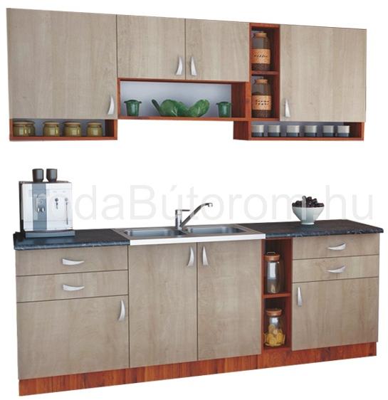 Vásárlás: divian div zolna modern konyhabútor 220cm konyhabútor ...