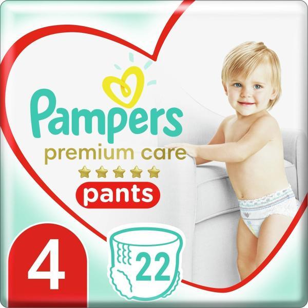 Vásárlás: Pampers Premium Care Pants 4 Maxi 9-15 kg 22 db Pelenka árak  összehasonlítása, Premium Care Pants 4 Maxi 9 15 kg 22 db boltok