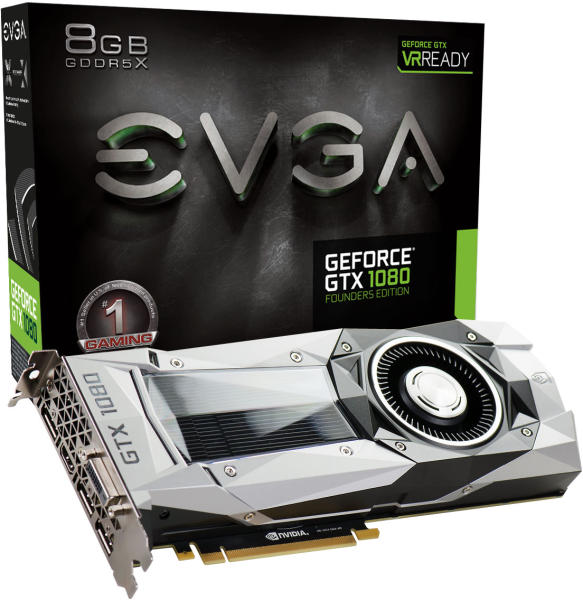 Vásárlás: EVGA GeForce GTX 1080 FOUNDERS EDITION 8GB GDDR5X 256bit  (08G-P4-6180-KR) Videokártya - Árukereső.hu