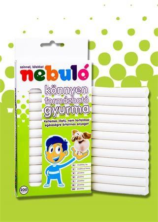Natúr gyurma - 12 db-os 200 g (NFEHGY-1-200)