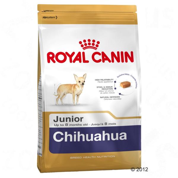 Vásárlás: Royal Canin Chihuahua Junior 2x1,5 kg Kutyatáp árak  összehasonlítása, Chihuahua Junior 2 x 1 5 kg boltok