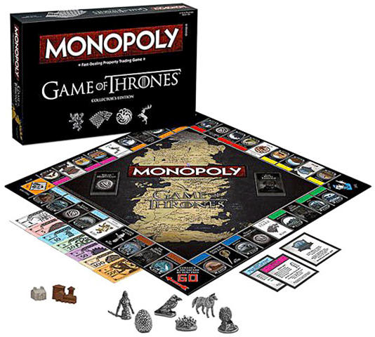 Hasbro Monopoly Game of Thrones (HU) (B61231650) (Joc de societate) -  Preturi