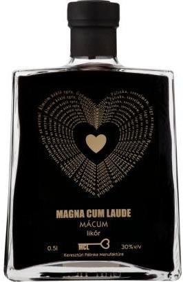 Vásárlás: Magna Cum Laude Mácum 0,5 l 30% Likőr árak összehasonlítása,  Mácum 0 5 l 30 boltok
