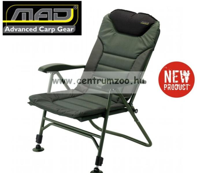 Vásárlás: D.A.M. Mad Siesta Relax Chair Alloy (D8470108) Kempingszék árak  összehasonlítása, Mad Siesta Relax Chair Alloy D 8470108 boltok