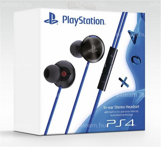 Sony PlayStation4 In-ear Stereo Headset vásárlás, olcsó Sony PlayStation4  In-ear Stereo Headset árak, Sony Fülhallgató, fejhallgató akciók