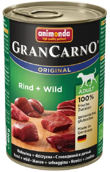 GranCarno Adult - Beef & Venison 400 g