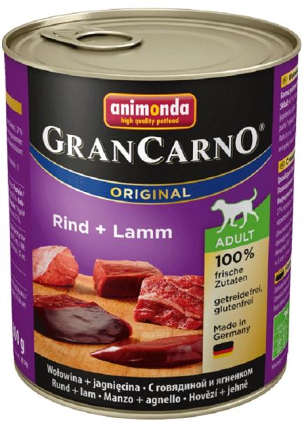 GranCarno Adult - Beef & Lamb 800 g