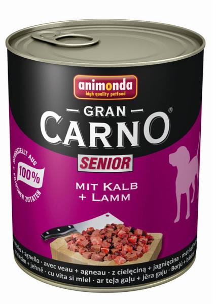 GranCarno Senior - Veal & Lamb 800 g