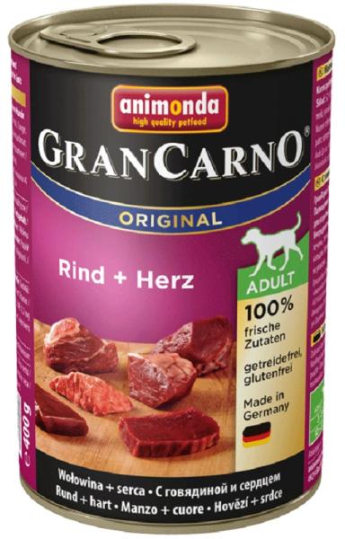 GranCarno Adult Beef & Heart 400 g