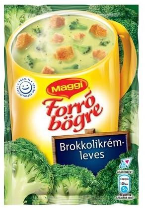 Vásárlás: Maggi Forró Bögre Brokkolikrémleves 21g Instant leves árak  összehasonlítása, Forró Bögre Brokkolikrémleves 21 g boltok