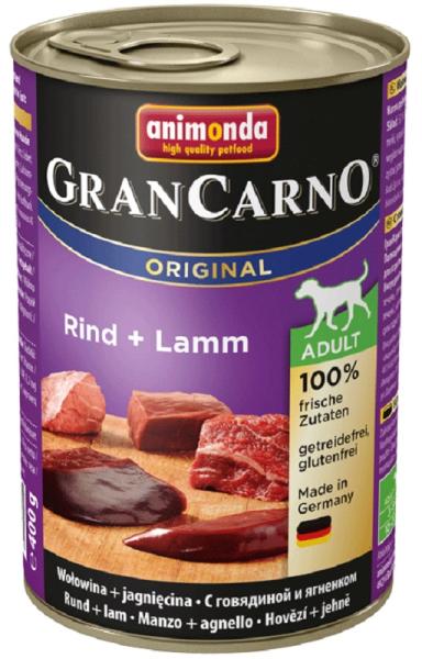 GranCarno Adult - Beef & Lamb 400 g