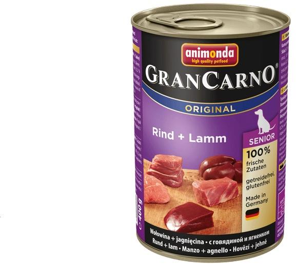 GranCarno Senior - Veal & Lamb 400 g