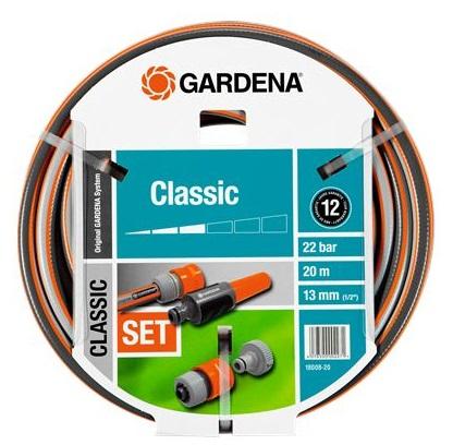 Vásárlás: GARDENA Classic Set 1/2" 20 m (18008) Locsolótömlő árak  összehasonlítása, Classic Set 1 2 20 m 18008 boltok