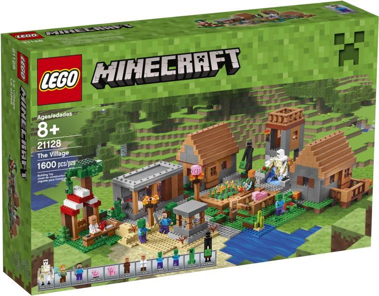Vásárlás: LEGO® Minecraft® - A falu (21128) LEGO árak összehasonlítása,  Minecraft A falu 21128 boltok