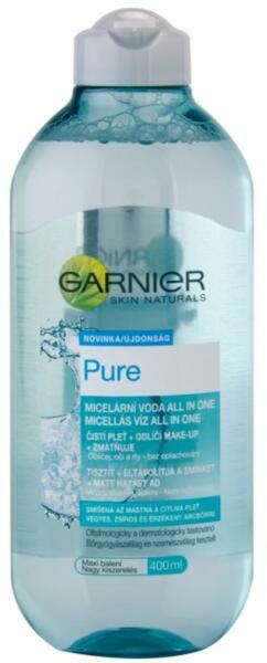 Skin Naturals Pure All-in-One micellás víz 400 ml