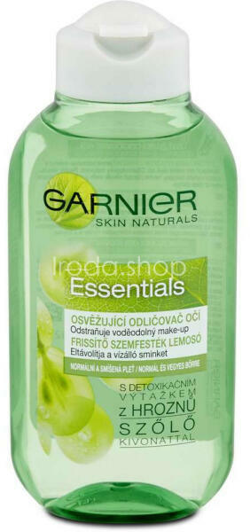 Skin Naturals Essentials frissítő szemfesték lemosó 125 ml