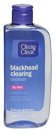 Clean & Clear Blackhead Clearing Cleanser - 200 ml