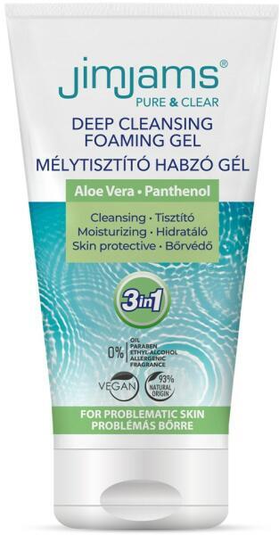 Habzó lemosó gél 150 ml JJ3001