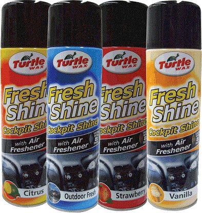 Fresh Shine eper illatú műszerfaltisztító 500 ml