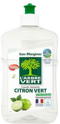 Vásárlás: L'Arbre Vert Lime mosogatószer (500ml) Mosogatószer, súrolószer  árak összehasonlítása, Lime mosogatószer 500 ml boltok