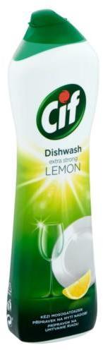 Vásárlás: Cif Lemon mosogatószer (500ml) Mosogatószer, súrolószer árak  összehasonlítása, Lemon mosogatószer 500 ml boltok