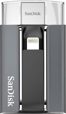 SanDisk iXpand Lightning 16GB USB 2.0 SDIX-016G-G57 (Memory stick) - Preturi
