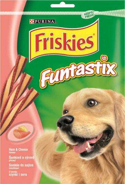 Funtastix bacon és sajt 175 g