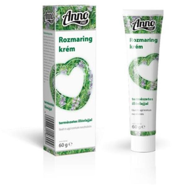 Anno 1987 Rozmaring krém 60 g