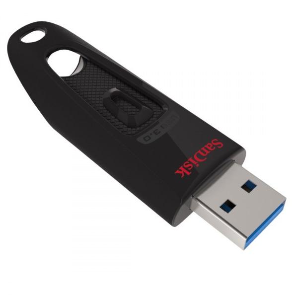 SanDisk Cruzer Ultra 128GB USB SDCZ48-128G-U46/124109/US128GCU (Memory stick) - Preturi