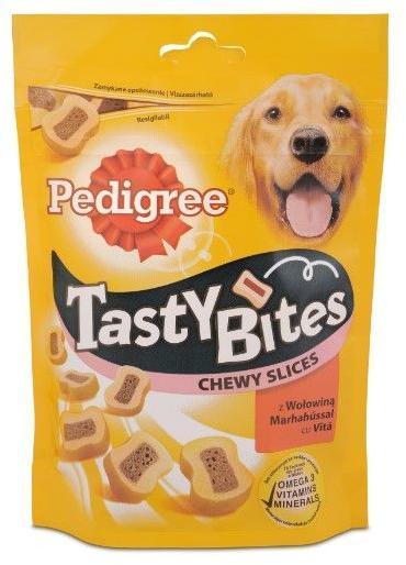 Tasty Bites Chewy Slices 155 g