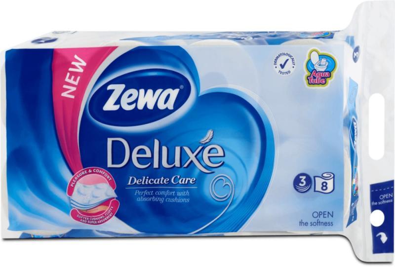 Vásárlás: Zewa Deluxe Delicate Care 8 db WC-papír árak összehasonlítása,  DeluxeDelicateCare8db boltok